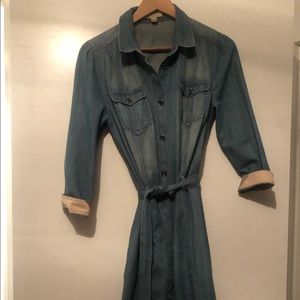 Burberrry Jean Dress